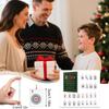 Adventní kalendář obsahuje 24 dárků, adventní kalendář pro panenky s roztomilými figurkami, odpočítávací kalendář s hračkami s překvapením, sběratelské figurky dárek pro děti