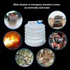 Collapsible Water Container 5L  10L  15L Water Carrier Camping Water Containers with Tap for Camping Hiking Climbing Fishing Travel Picnic