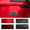 1Pc 3D Aluminum Highland Time Space Tunnel Logo Car Rear Trunk Badge Emblem Decals Sticker