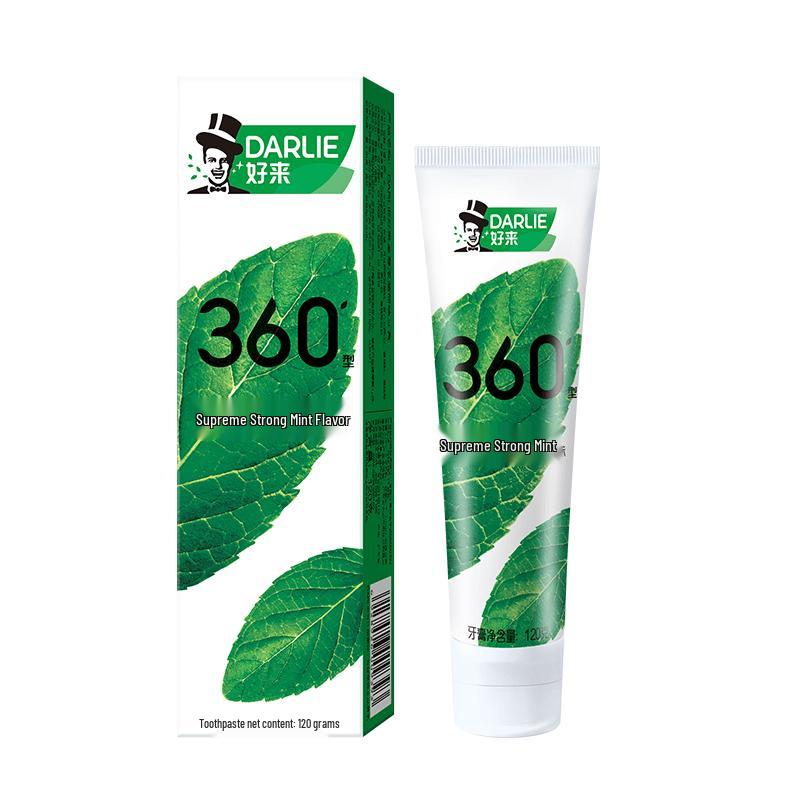 Hawley (Darlie) Supreme Fresh Mint Toothpaste