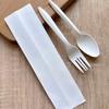 Biodegradable Corn Starch Spoon