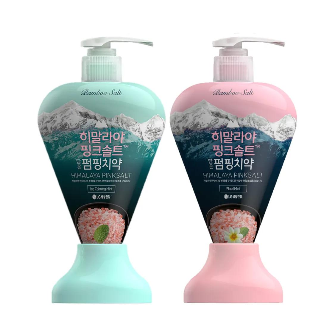 Perio Himalaya Pink Salt Pumping Toothpaste 285g Ice Mint