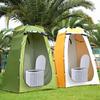 Multifuntional Small Camping Tent with Reinforced Metal Frame Windproofs Design Spacious for Family Travel Activity