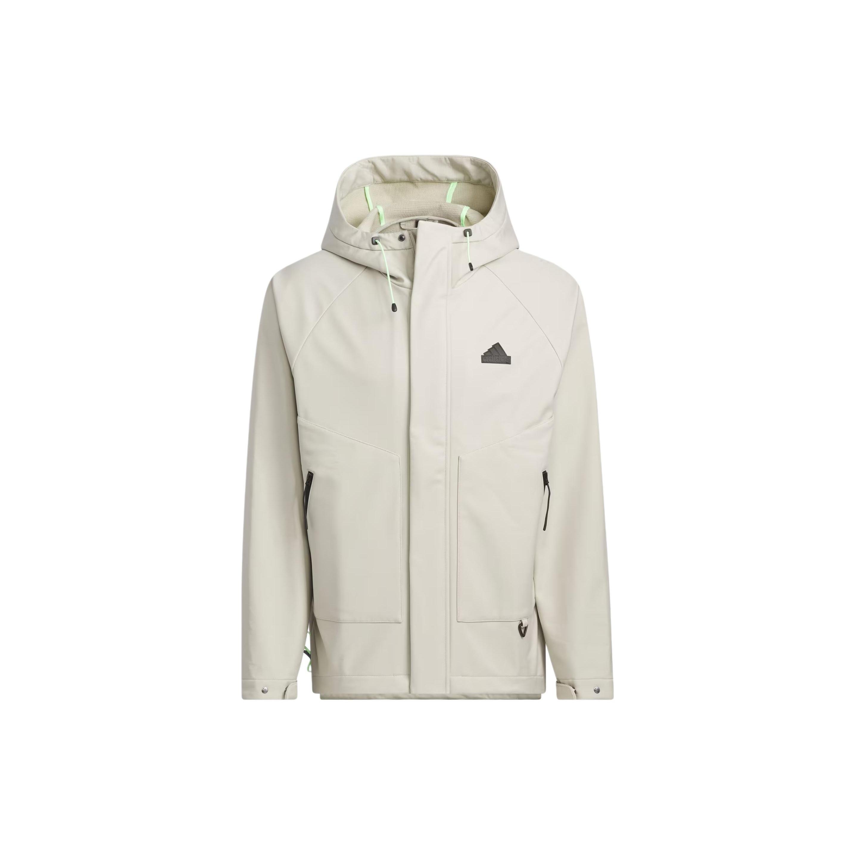 adidas City Escape Jacket Asia Sizing White Men s JE8575 XL
