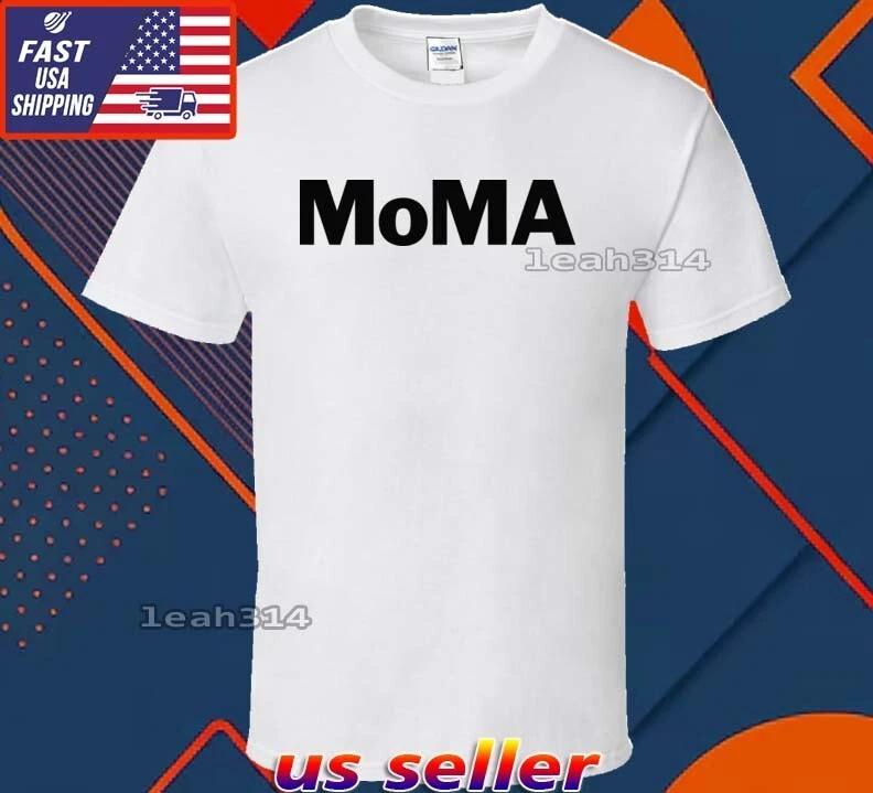 New Shirt Museum of Modern Art MOMA Logo T-Shirt Funny Unisex Size S-5XL S