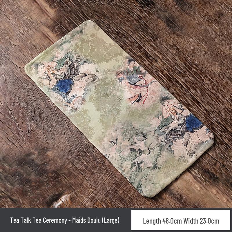 Zen Style Tea Table Runner Mat