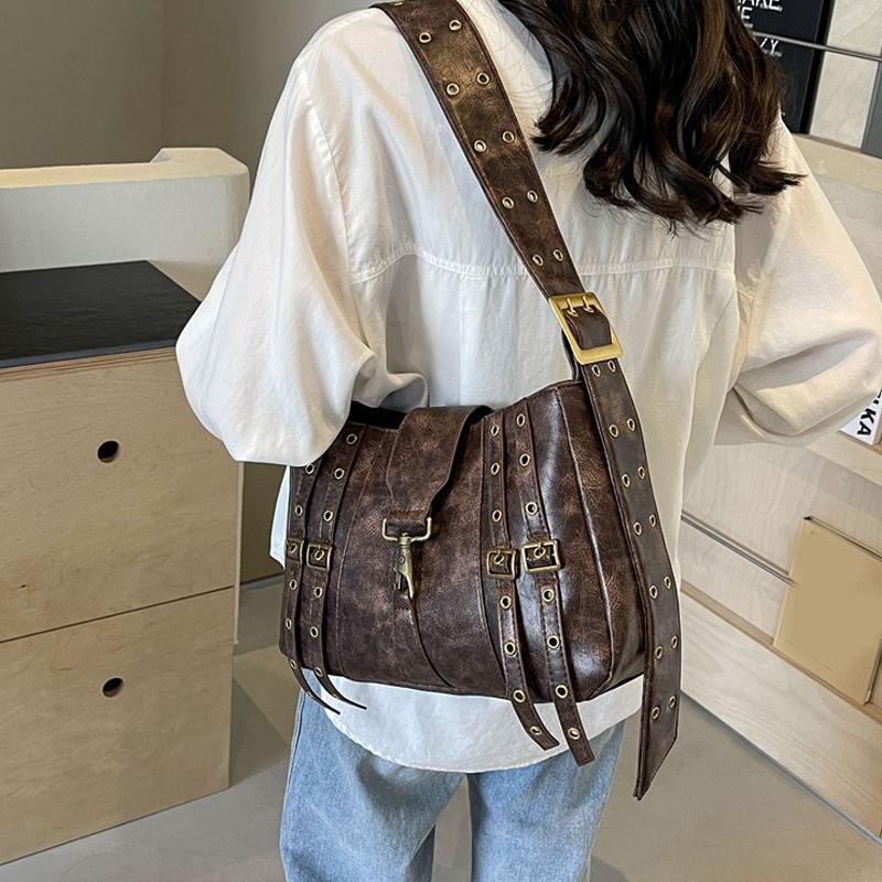 Trendy Design Large Tote Handbags and Purses Women Shoulder Bags New Leather Ladies Travel Shopping Crossbody Bag KTY