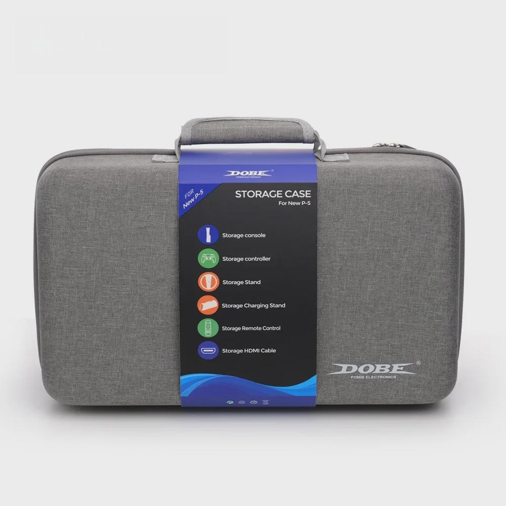 

Многофункциональный портативный жесткий чехол для консоли PS5 Slim с молнией и защитой для хранения из EVA