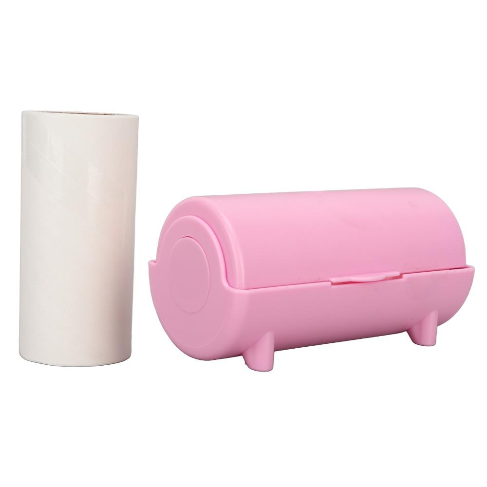 2pcs Easy Removal Oil Absorbing Sheet DIY Nail Stamping Pattern Production