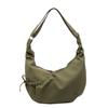 Fashion Soft Nylon Commuting Women's Bag Dumpling Shape Casual Shoulder Bag Korean Style Lightweight Crossbody Bag For Lady Girl