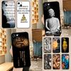 Gautama Buddha Phone Case For iPhone 17 Pro Max 14 13 12 11 15 16 Pro Max Mini 15 16 Plus 16e 17 Air Cover