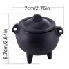 Retro Incense Stick Stove Black Three Legs Pot Creative Aromatherapy Stove  Halloween Decoration