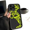 F1 Formula 1 L-Lando Norris Phone Case Simple Solid Color Frosted Silicone For IPhone 16 13 12 15 14 Promax Plus All Inclusive D