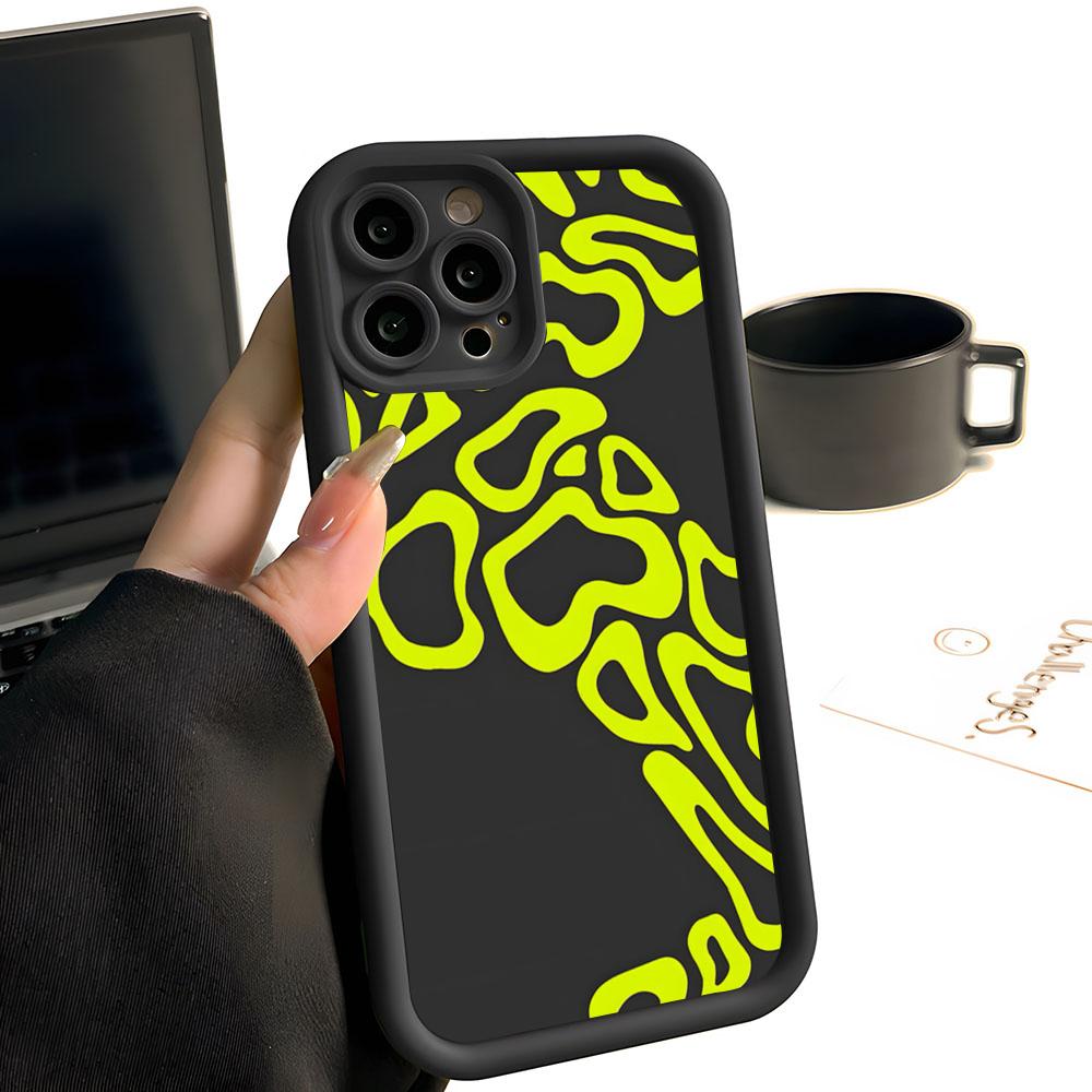 F1 Formula 1 L-Lando Norris Phone Case Simple Solid Color Frosted Silicone For IPhone 16 13 12 15 14 Promax Plus All Inclusive D