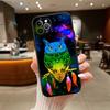NH14 Cartoon Art Eule Handyhülle für OPPO A40 A60 A80 A15 A16 A16K A12 A17 A17K A54 A54S A53 A53S A55 A56 A57 A98 F23