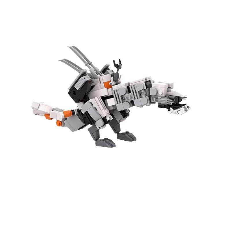 M Building Block Is Compatible With Lego Ornaments, Mini Thunder Teeth, Horizon Zero Dawn Assembly At Dawn