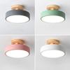 New Nordic Macaron Ceiling Lighting Bedroom Lights  Simple Modern Hallway Ceiling Children's Room Lights Lighting  Living Room