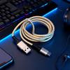 5A Fast Charging Braided Cable, Type-C Compatible with Huawei, Apple, Xiaomi