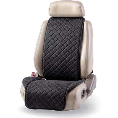 Universal Car Seat Cover Protector Flax Front Seat Cushion Protect Pad Mat Backrest for Auto Interior Truck Suv Van