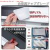 YUYUWA Car Side Step Guard, Carbon Fiber Texture, Side Step Scuff Plate, Reinforced Version,