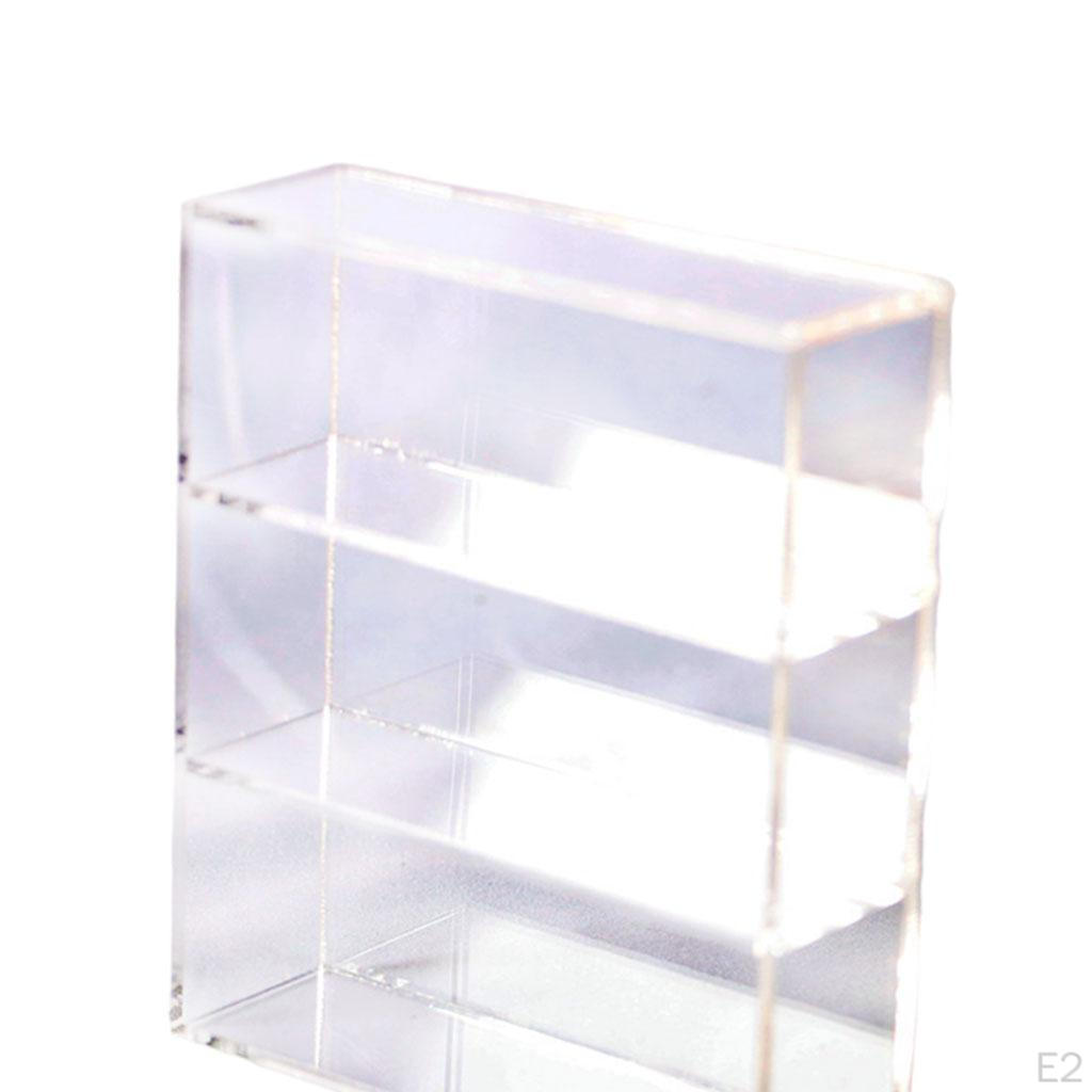 1//6 Dollhouse Furniture Shelf Three Layers Dessert Display for DIY Gardens