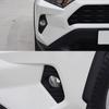 1 Set Front Bumper Fog Light Lamp Assembly Frame Cover Wire Switch Kit Foglight Foglamp Halogen Bulb For Toyota RAV4