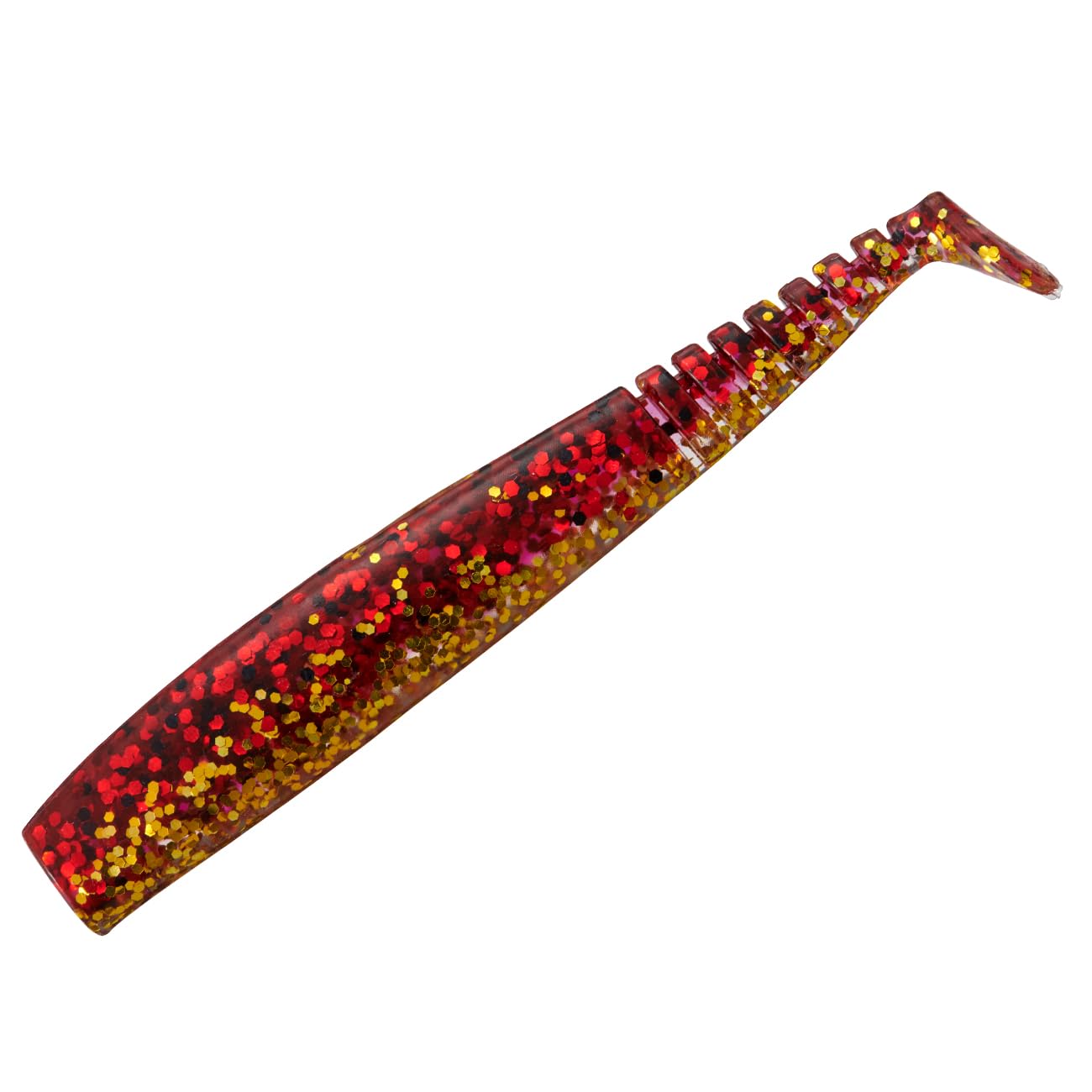 Major Craft FLATREK Ultra Bait Shad inch Red Gold 3.8 #002 (UV) FRUB-SHAD