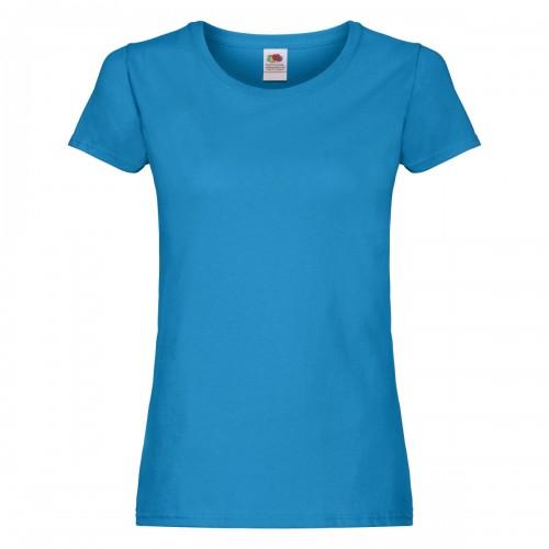 FRUIT OF THE LOOM Womens/Ladies T-Shirt