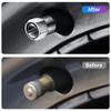 4 buc Capac Valve Roată Mașină Capace Tije Anvelopă Impermeabil La Praf Pentru Nissan Nismo Juke Note Versa Almera X-Trail Xterra Qashqai