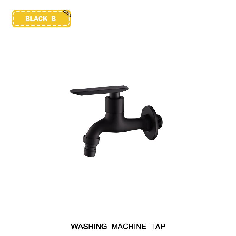 Mosiężny kran do pralki Kran ogrodowy zewnętrzny Szczotkowane złoto Montowany na ścianie G1/2 Kran do basenu na mopa Kran tylko do zimnej wody