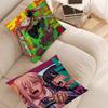 Anime Chainsaw Man Pillowcases Home Bedding Decorative Pillow Cover Wedding Super Soft Pillow Case