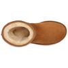 UGG Classic Short Fashion Round Toe Mid-Calf Snow Boots Women boots Brown 10162230-CHE