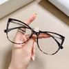 Vintage Gradient Eyeglasses for Nearsightedness  Anti Blue Light Glasses Elegant Female Ultralight Cat Eye Eyewear Frames