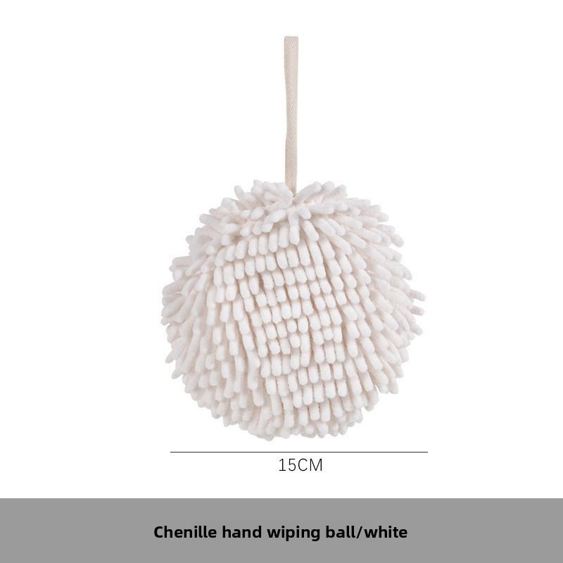 Chenille Hand Towels, Super Absorbent Hanging Kitchen Dishcloths, Quick Drying Cleaning Cloths for Kitchen and Bathroom