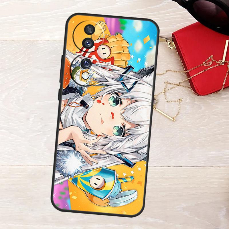Shirakami Fubuki Hololive Case For Honor Magic 8 5 6 7 Lite X9a X9b X9c X9d X8b X8c Win RT 50 70 90 200 400 Pro Cover