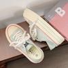 Thick-soled Two-wear Canvas Shoes for Women 2025 Summer Thin New Korean Version of Casual Board Shoes, Student Versatile Little White Shoes Tide