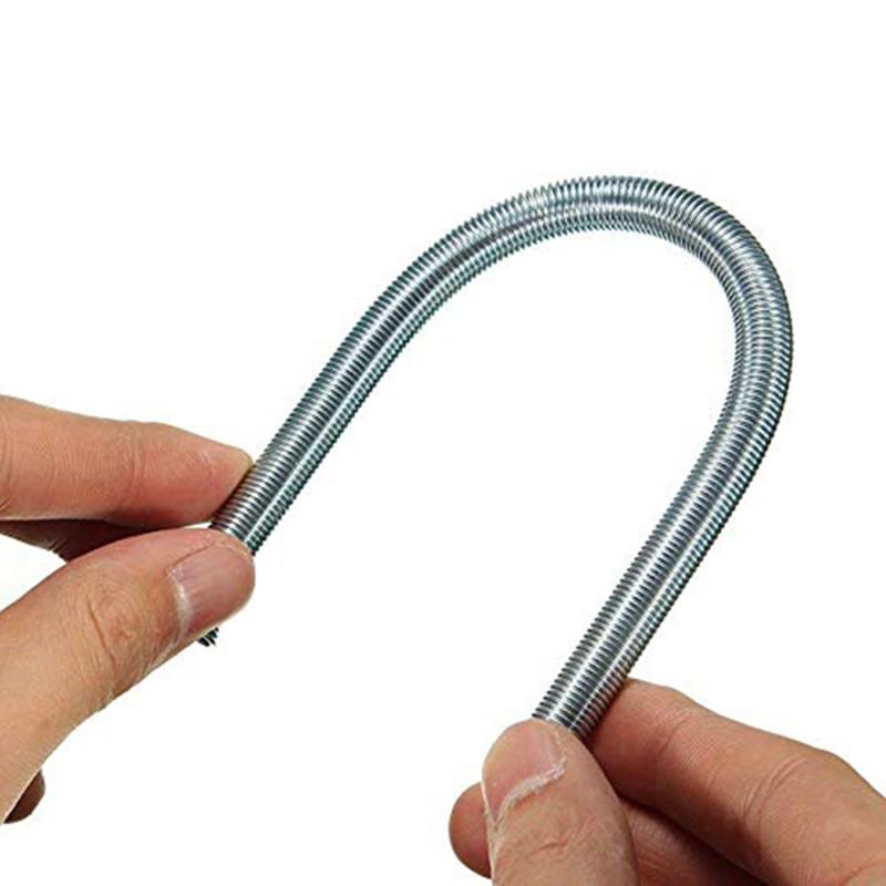5 pezzi Curvatubi a Molla Strumenti per Curvare Tubi in Alluminio Curvatubi 5/8" 2/1" Tubo in Rame per Condizionamento d'Aria
