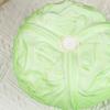 Artificial Cabbage Realistic Craft Simulation Fake Vegetable Green Purple Model for Kitchen Decor