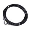 Rohrreinigungsspirale 4 Meter Flexibler Schaft Rotierende Kette Reinigungsspirale für Rohrverstopfungen 50 bis 75mm Bohrer Dusche Waschbecken