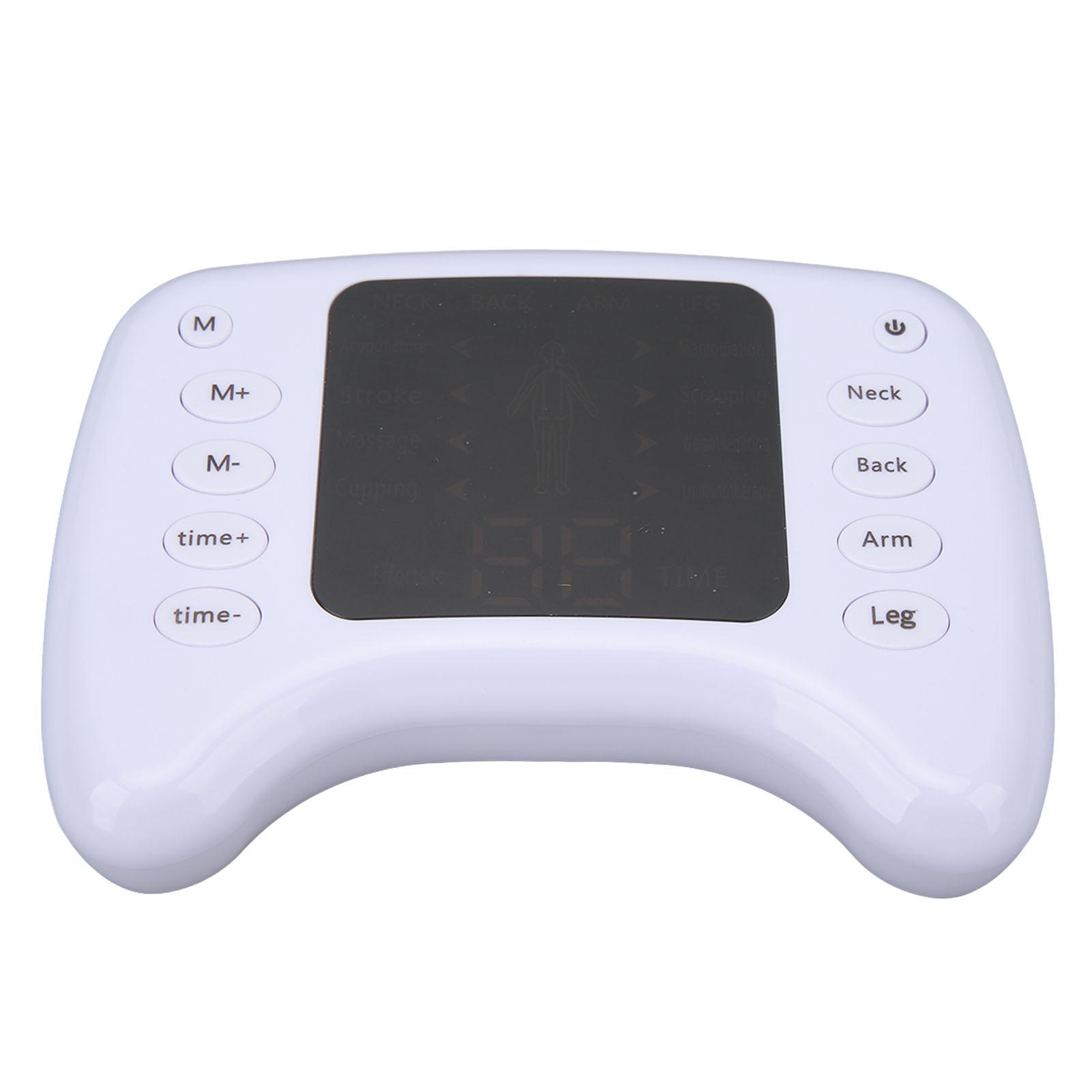 

Электрический импульсный массажер с тапочками, 8 режимов, 15 уровней силы, среднечастотный массажер для мышц