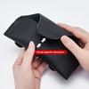 Multi-Function Car Glasses Case 4 Colors Auto Sun Visor Glasses Holder Sunglasses Clip Ticket Holder Automobile Storage Cases