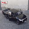 Maisto 1:27 TOYOTA Hilux Pickup Alloy Car Model Diecasts Metal Off-road Vehicles Car Model Simulation Collection Kids Toys Gifts