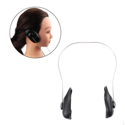 Ear Cover Silicone Caps for Hair Salon Perm Wash Dye