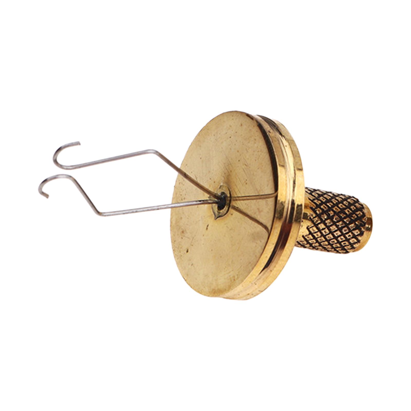 

Portable Brass Steel Fly Line Twister Dubbing Tool Fly Tying Equipment for Beginner Fishing Lure Making