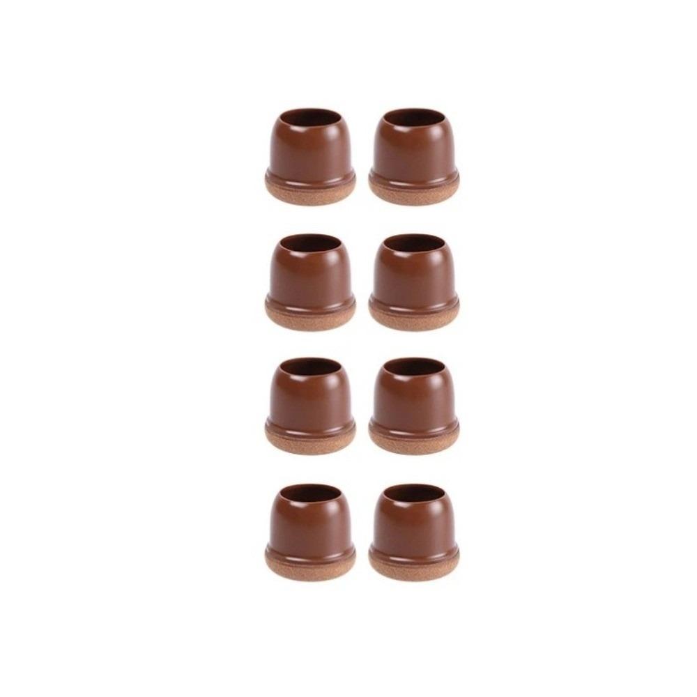 8pcs/set Wear-resistant Furniture Feet Pad Thickened Chair Leg Protector Pad  Indoor Application