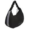 adidas Borsa a Nuvola con Logo Trefoil Originals Borsa a Spalla Unisex Nera JP0146