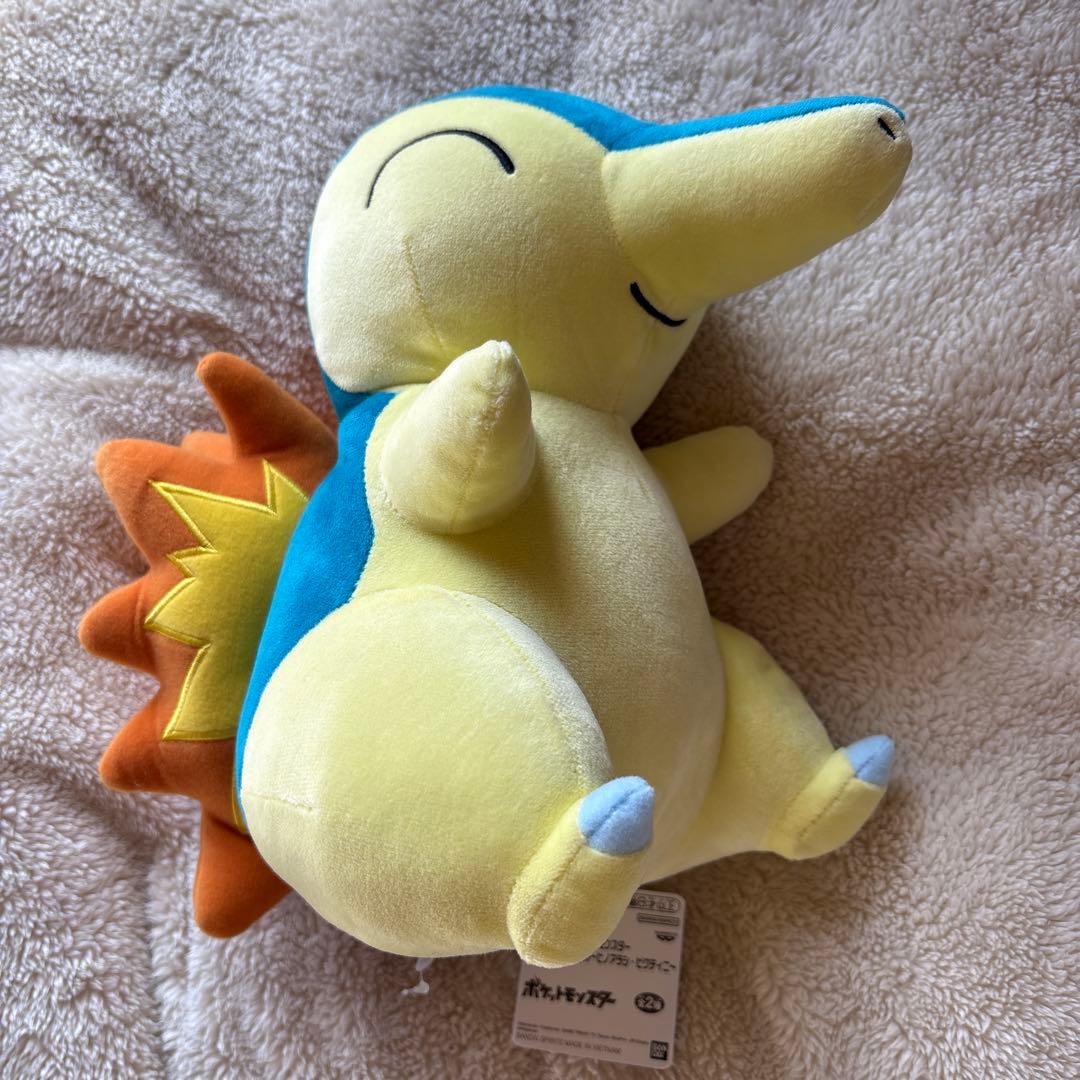 Pocket Monster Mofugutto Plush Toy - Hinoarashi