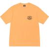 Stussy FW24 WORLDWIDE TEE PIGMENT DYED LOGOT Unisex 1905095