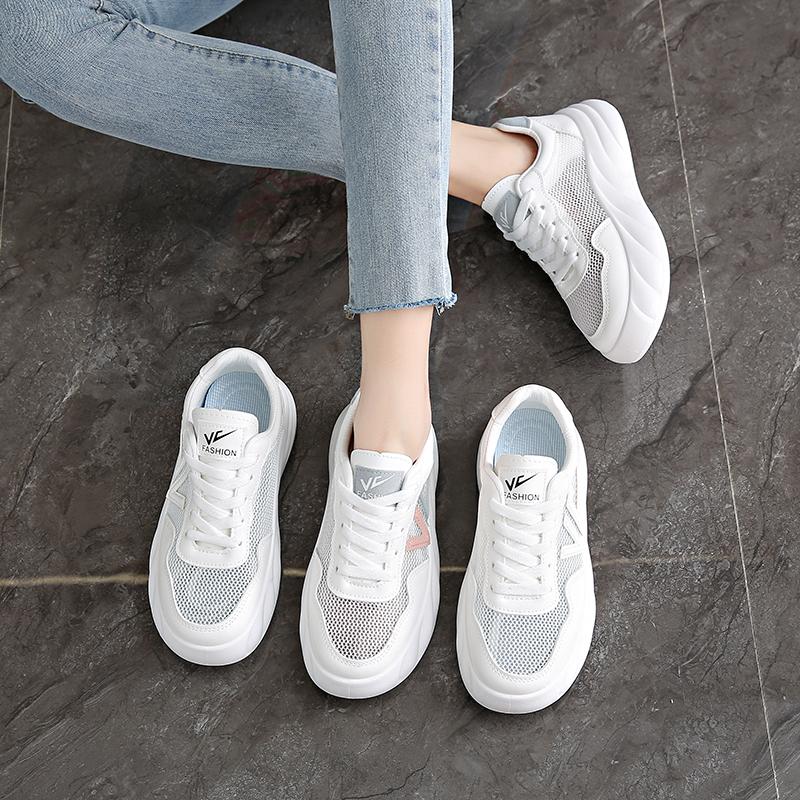 Women'S Causal Sneakers Spring Summer Women Walking Shoes Shoes Woman Fashion Breathable Lace Up Sports Shoes For Shoe For Women