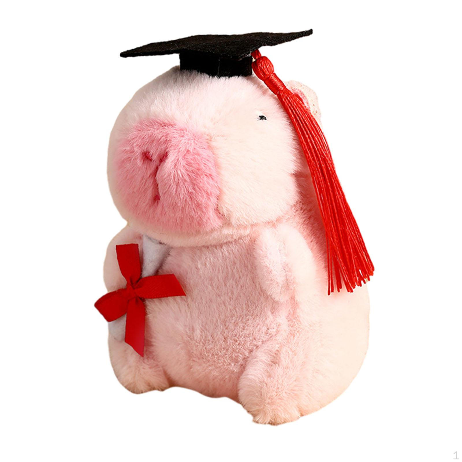 

Капибара Сумочка Подвеска Брелок Игрушка Удобная Подростковая розовый